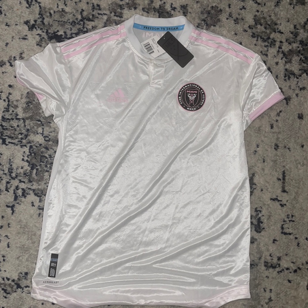 New Adidas IMCF Inter Miami Club Football Authentic Home Jersey